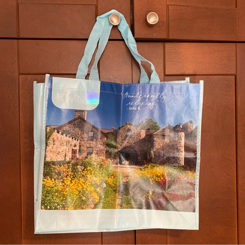 Ste Anne’s Spa Reusable Tote Bag